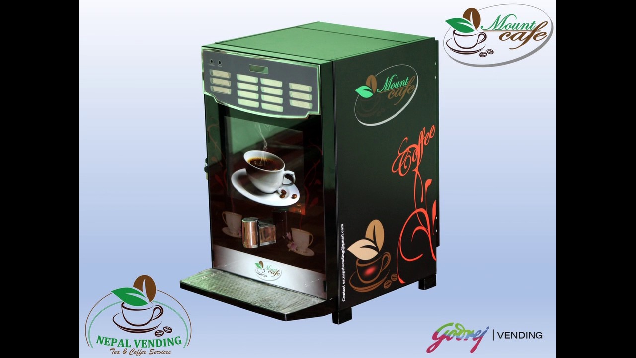 Godrej Vending Machine in Nepal YouTube