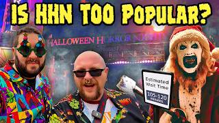 Is Halloween Horror Nights Hollywood TOO POPULAR Now?! | HHN 2026