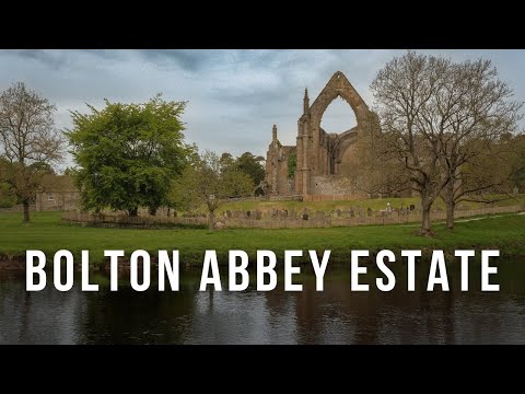 How You Could Spend A Day At Bolton Abbey Estate, Yorkshire, England