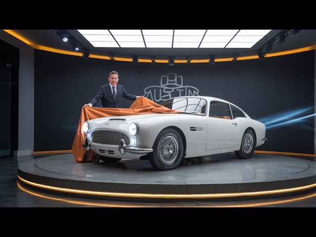 2025 Aston Martin DB5: The Ultimate Classic Reimagined - YouTube