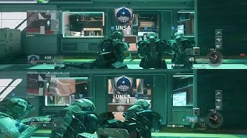 Call of Duty®: Infinite Warfare- 2 players split screen