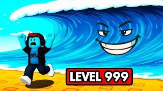 LEVEL 1 vs LEVEL 999 TSUNAMI