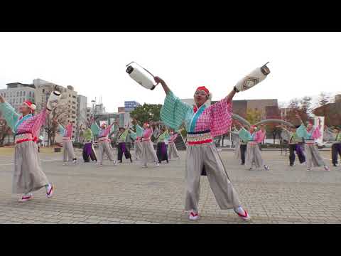 「 やいろ 」四日市よさこい やったろ舞2017【市民公園会場】
