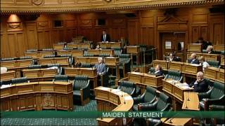 Maiden Speech - Michael Woodhouse 16 December 2008