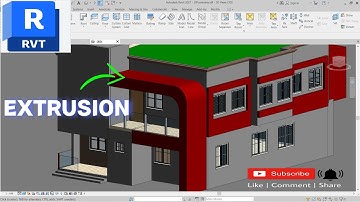 Simple Extrusion || Revit