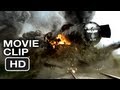 Red tails movie clip 1  train attack 2012