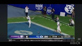 All BYU football 2024-2025 kick/punt return touchdowns