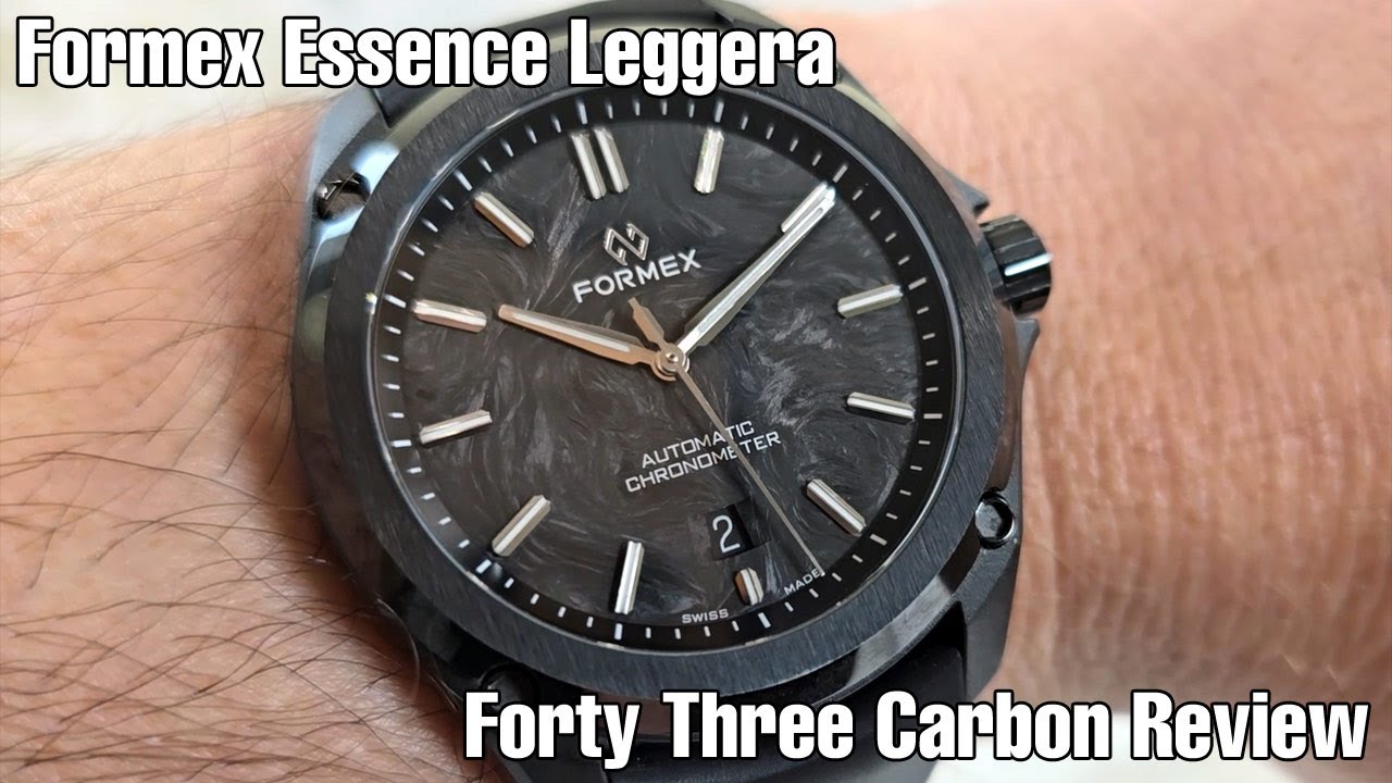 Formex Essence Leggera Forty Three Carbon Review