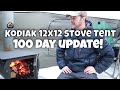 Day 100 Kodiak Lodge Stove Tent