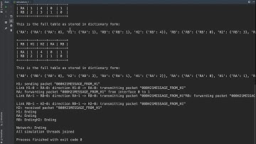 csci466 pa4 simulation 1