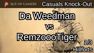 Da Weedman vs RemzoooTiger match 1