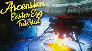 ASCENSION REMASTERED *EASY* EASTER EGG TUTORIAL - Black Ops 3 Zombies Chronicles Tutorial Guide