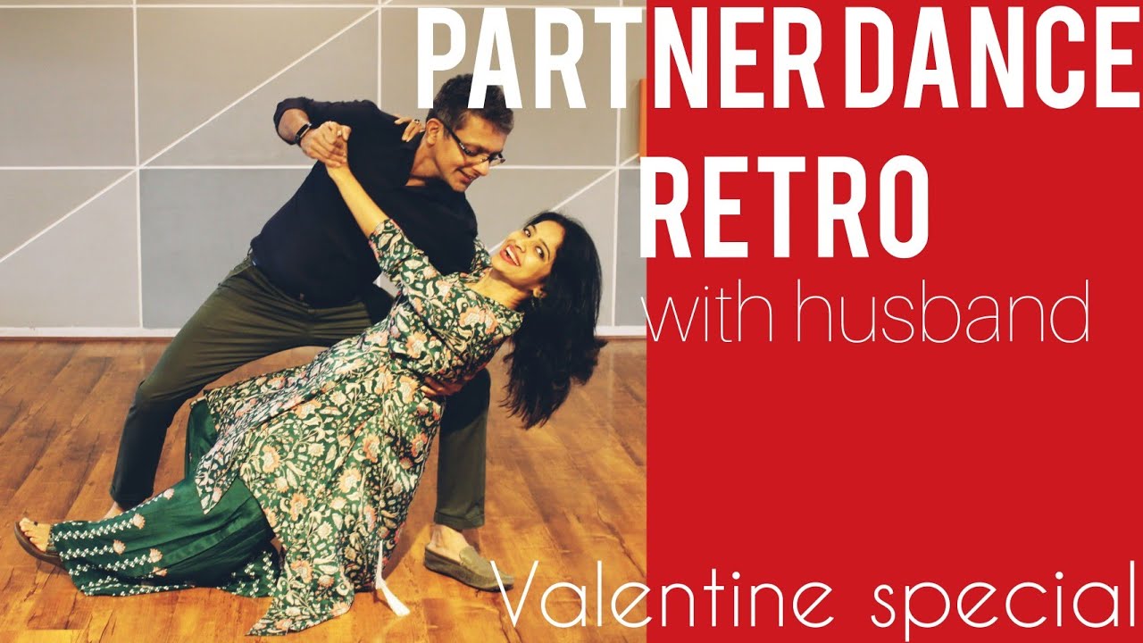 VALENTINE DANCE/ ROOP TERA MASTANA/ COUPLE DANCE WEDDING/ PARTNER DANCE WITH HUSBAND/ RITU HUSBAND