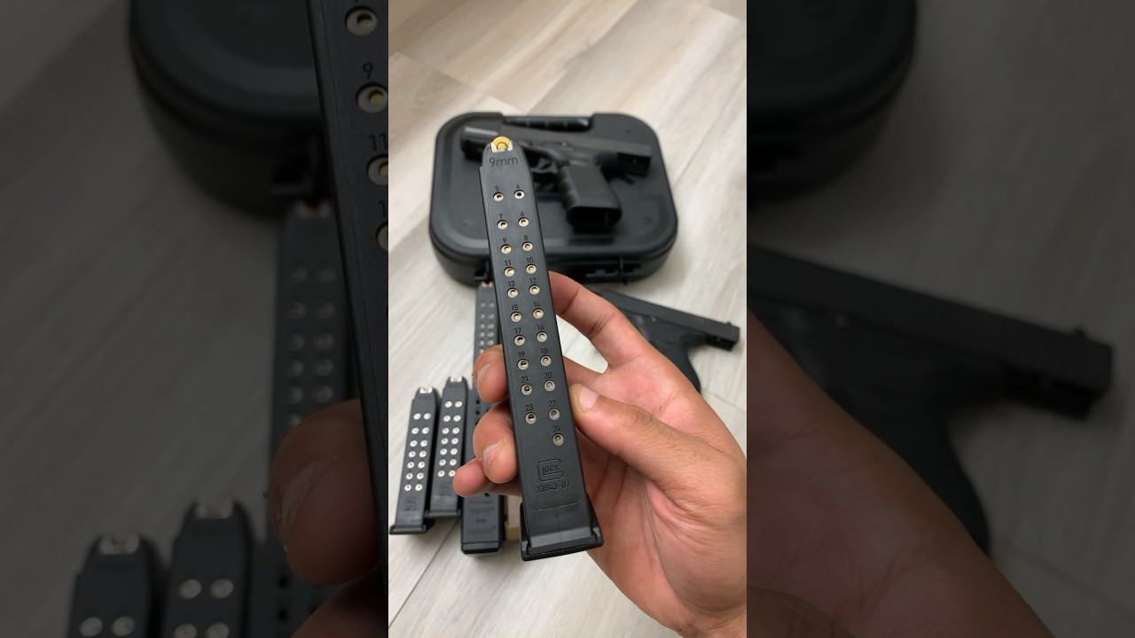 Glock 19 24 Rounds 🎯 