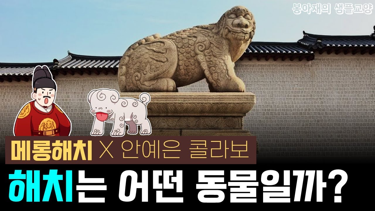 경복궁 메롱해치는 어떤 동물일까?｜안예은X김유신 [메롱해치 날름쏙쏙 OST] 콜라보