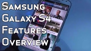 Samsung Galaxy S4 - New software features overview screenshot 1