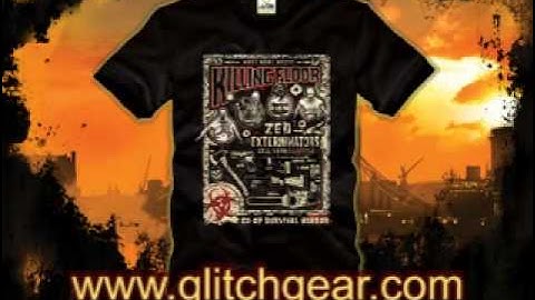 Killing Floor Glitch Gaming Apparel