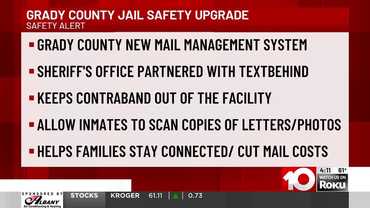 Inmate escapes work detail, search underway in Dougherty County - YouTube