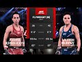 UFC 5 - Joanna Jedrzejczyk Vs. Lauren Murphy | Gameplay | Xbox Series S 