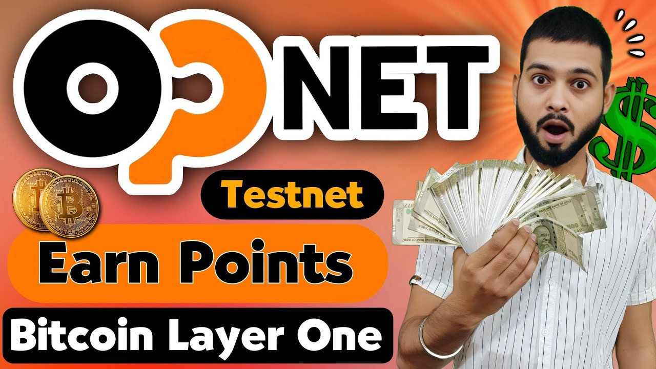 OP NET Layer One Testnet Airdrop - Join Early Phase Testnet Now - YouTube