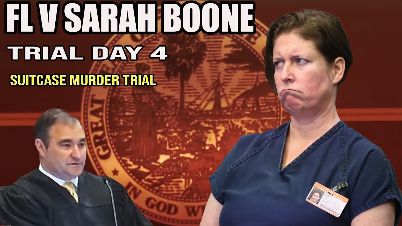 Suitcase Murder Trial Day 4: Sarah Boone #sarahboone #sarahboonetrial # ...