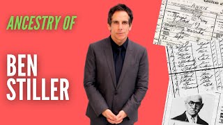 Genealogy of Ben Stiller | Famous Jews