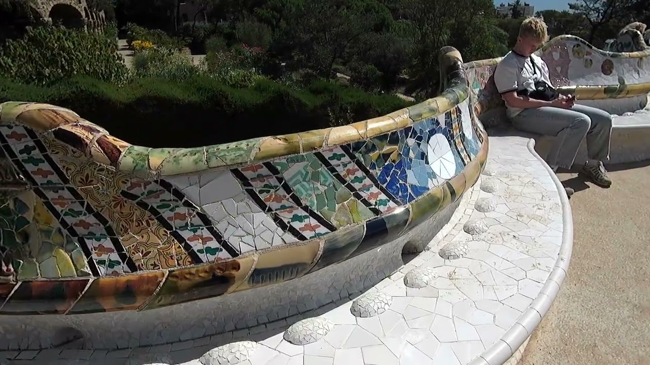 Parco Guell -  Barcellona