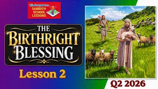 Lesson 2 The Birthright Blessing - Q2 Kindergarten - Alive In Jesus