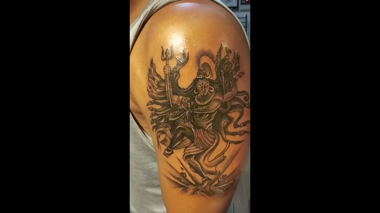 Mahadev Shiva bholenath Shivji tattoo design Mr Tattooholic ahmedabad |  Hand tattoos for guys, Shiva tattoo design, Arm tattoos for guys