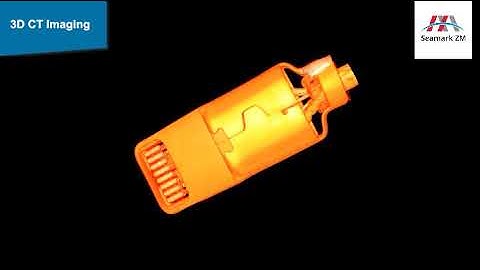 Seamark 3D CT X-ray NDT nondestructive test Apple data cable plug video