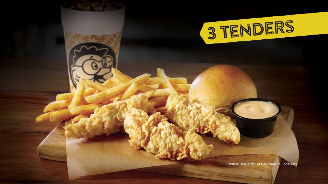 NEW! Golden Tender Box - Golden Chick