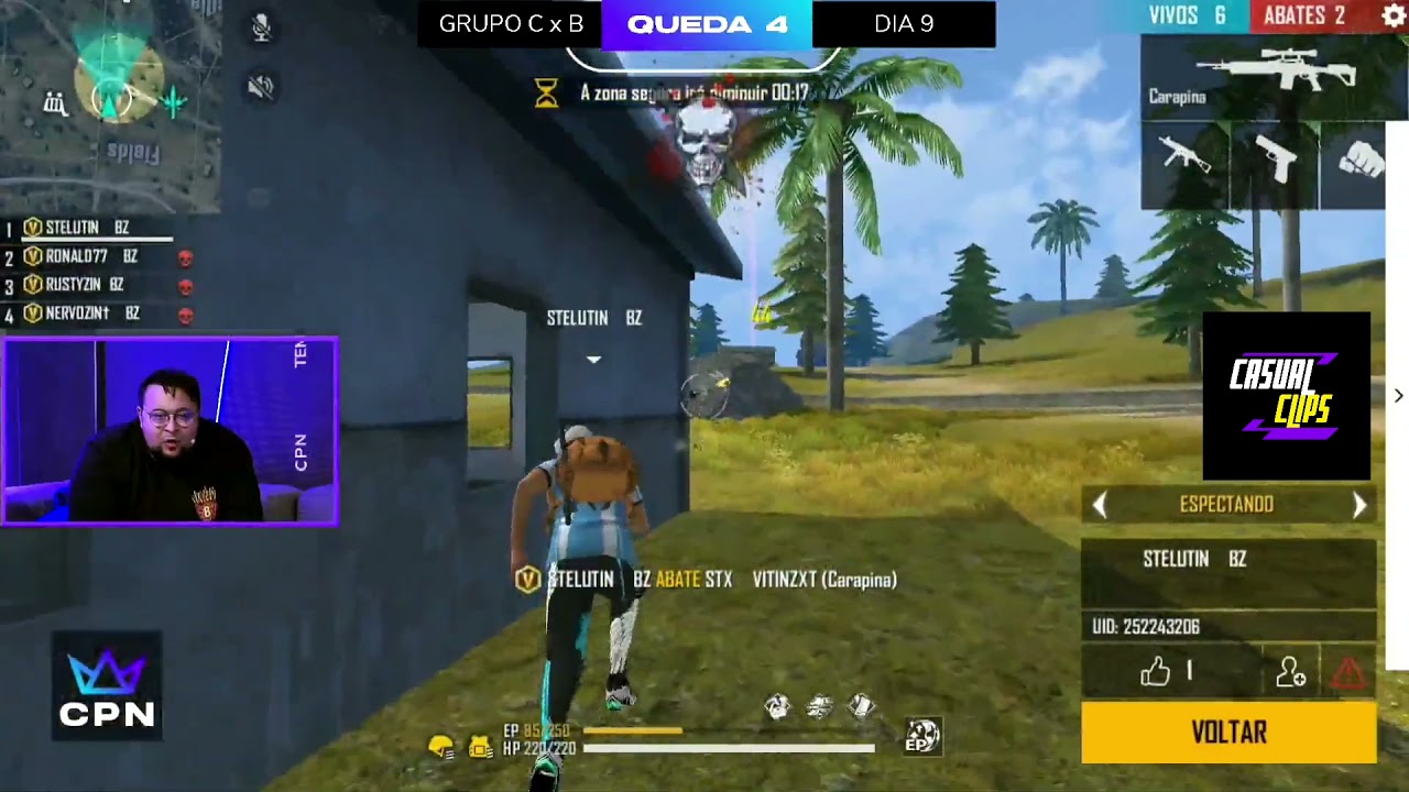 AIIIINN POTATO APELAUM! 😲🔥