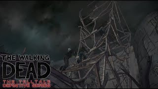 The Walking Dead: The Definitive Series - Kenny, Nick, Luke Climbing (MOD)