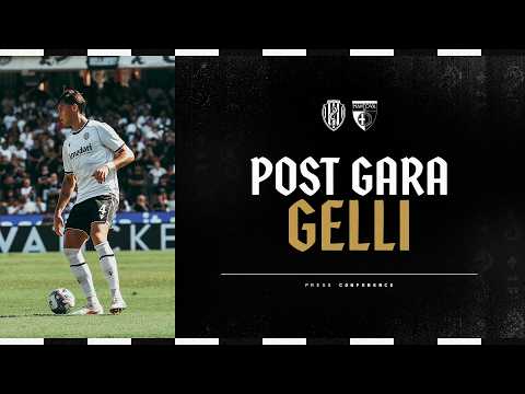 [Cesena - Mantova: 1-1] Le parole di Jacopo Gelli nel post gara