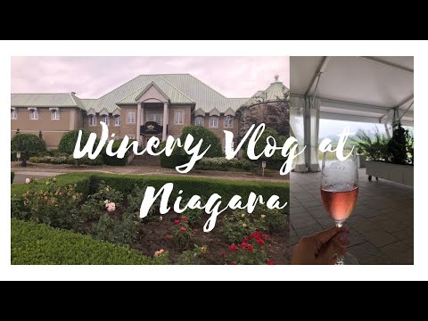 Winery VLOG | Niagara on the lakes