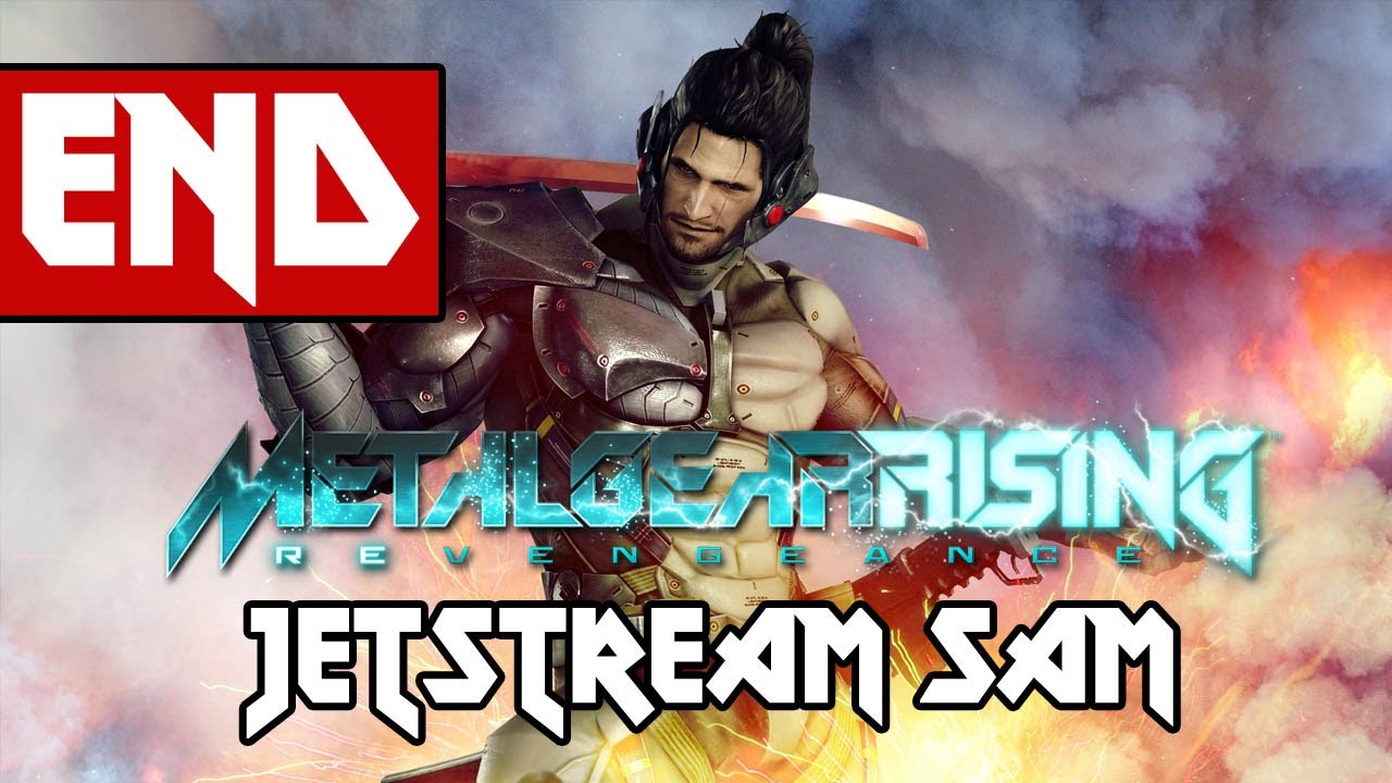 Metal Gear Rising: Revengeance - Jetstream Sam review