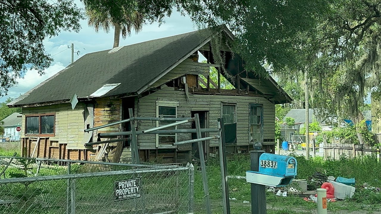 Lacoochee, Florida Trying To Reshape It’s Future YouTube