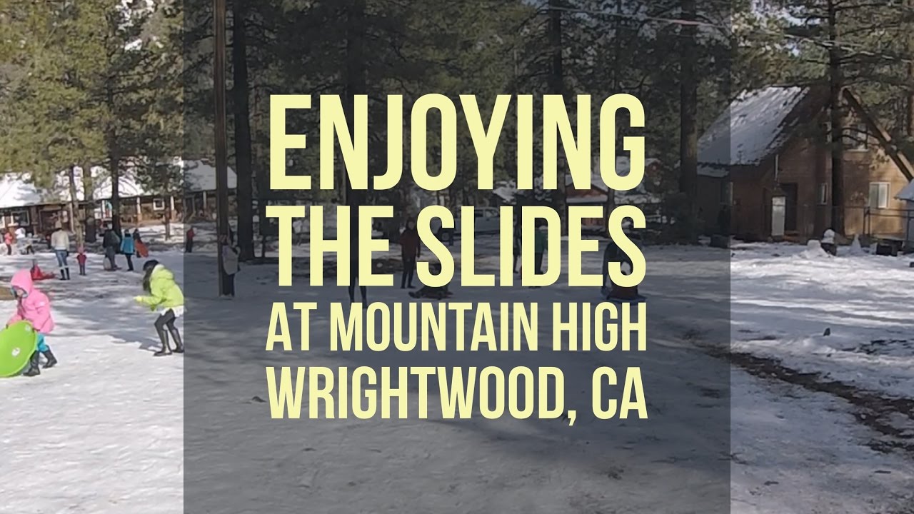Enjoying the slides at Mt. High Wrightwood , CA (K391 Everybody
