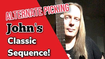 John McLaughlin alternate picking run DECODED!