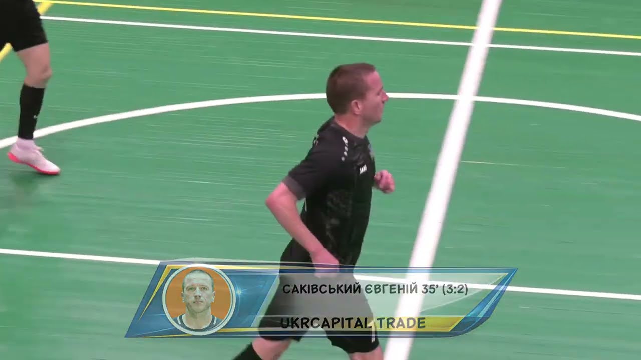 Огляд матчу | ПБФ 3 : 4 UkrCapital Trade