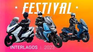 Scooters no Festival Interlagos 2023