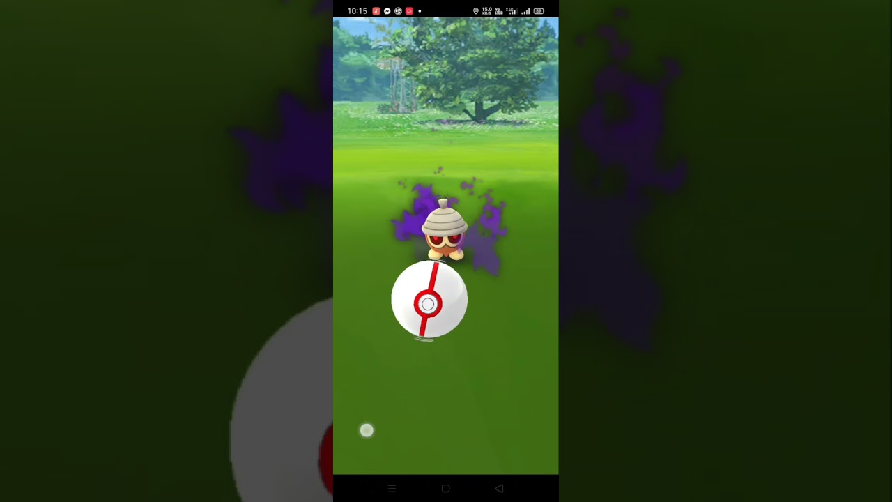 Pokemon Go - Catching of Shadow Shiny Seedot 😍