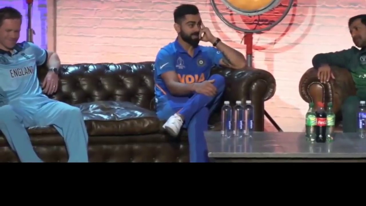 | Virat Kohli Answers QuestionICC World Cup 19 || Full interview with captains of all team