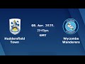 Huddersfield Town vs Wycombe Wanderers