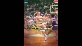 How High Was Larry Bird’s Basketball IQ? 🤯🏀 #NBA