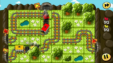 Train Maze Tiles Express Puzzle Game | Train Tiles Express | Android Gameplay #621