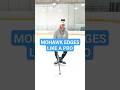 MOHAWK EDGES LIKE A PRO #icehockey #coaching