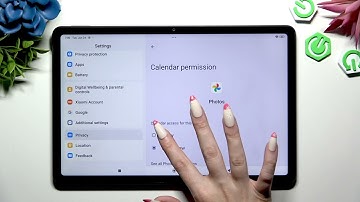 REDMI Pad 2 – App-machtigingen beheren