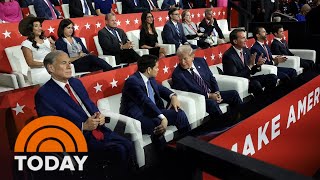 See the VIP box where Trump watches speeches during the RNC
