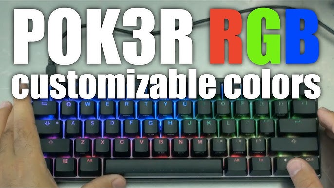 Pok3r ISO FR AZERTY, updated keycaps setup :)